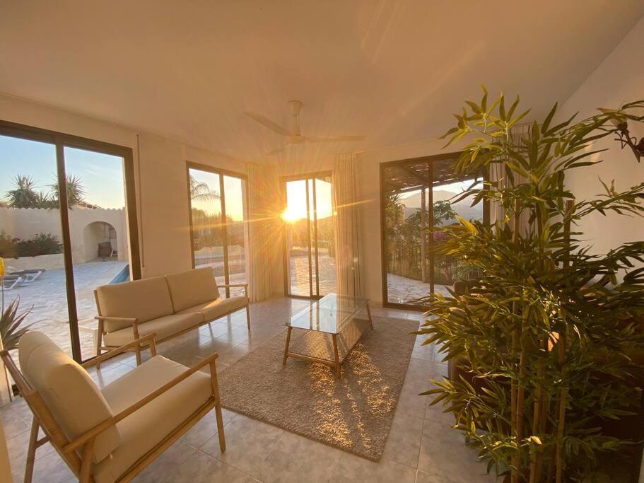 Villa Los Faramondos Naturehouse Turre Kültér fotó