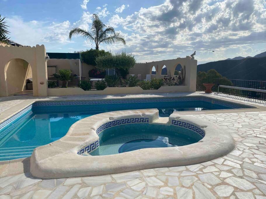 Villa Los Faramondos Naturehouse Turre Kültér fotó