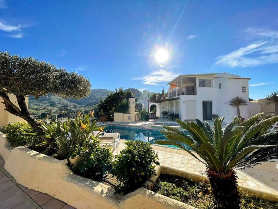 Villa Los Faramondos Naturehouse Turre Kültér fotó