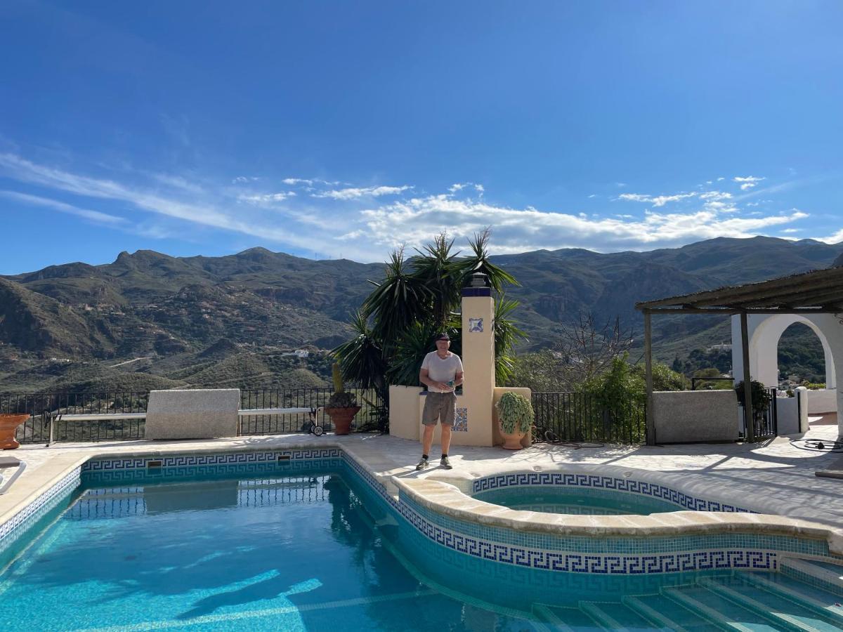 Villa Los Faramondos Naturehouse Turre Kültér fotó